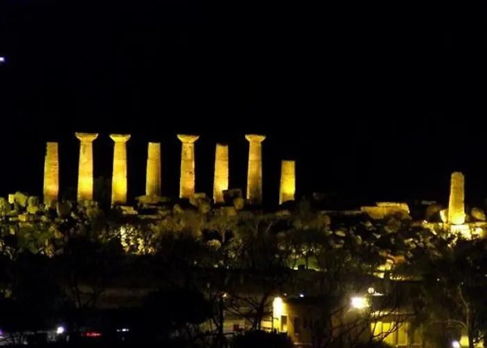 La Valle Di Rosa Lägenhet Agrigento